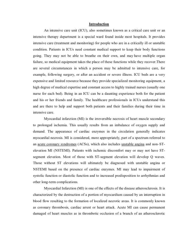 Pathophysiology of myocardial infarction pdf picture