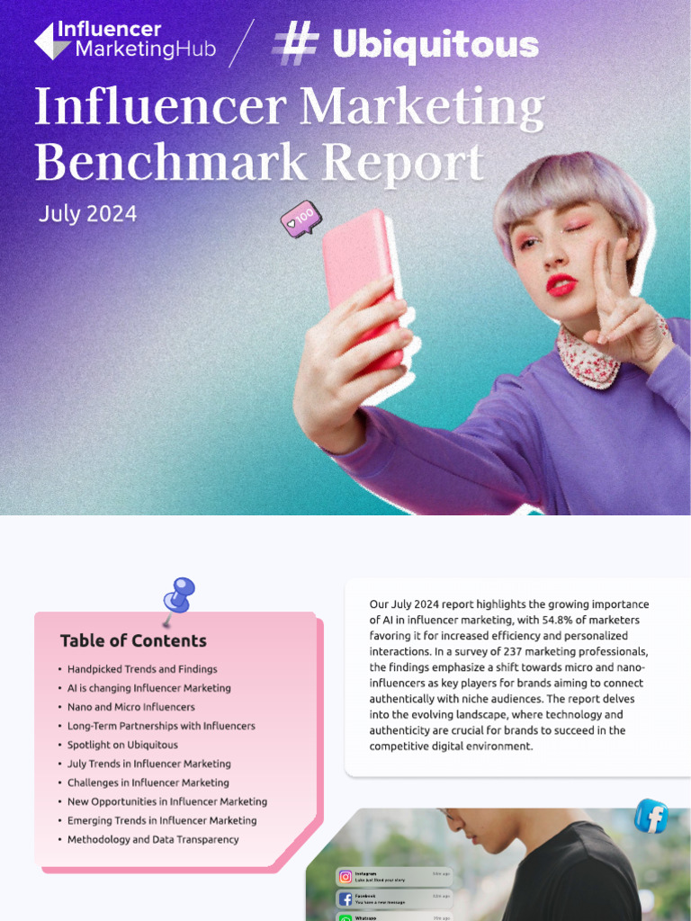 2024 Influencer Marketing Insights Report | PDF | Marketing Strategy ...