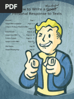 A Considerable Speck ICSE Class 10 English answers, notes | PDF