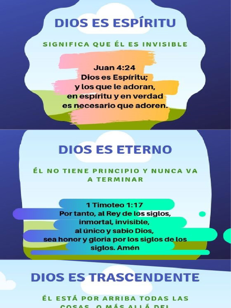Cómo Es Dios | PDF