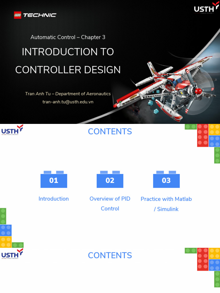 Introduction to PID Controller Design | PDF | Control Theory | Applied ...
