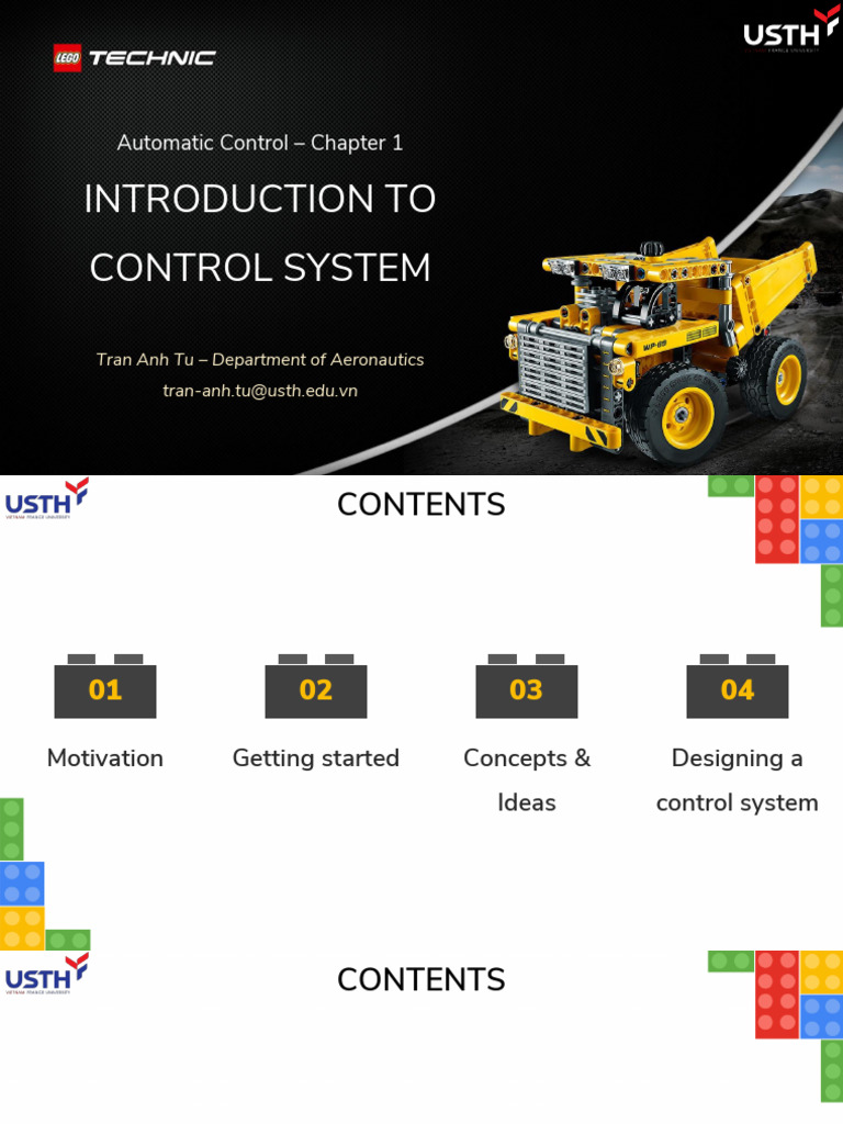 Introduction to Control Systems | PDF | System | Feedback
