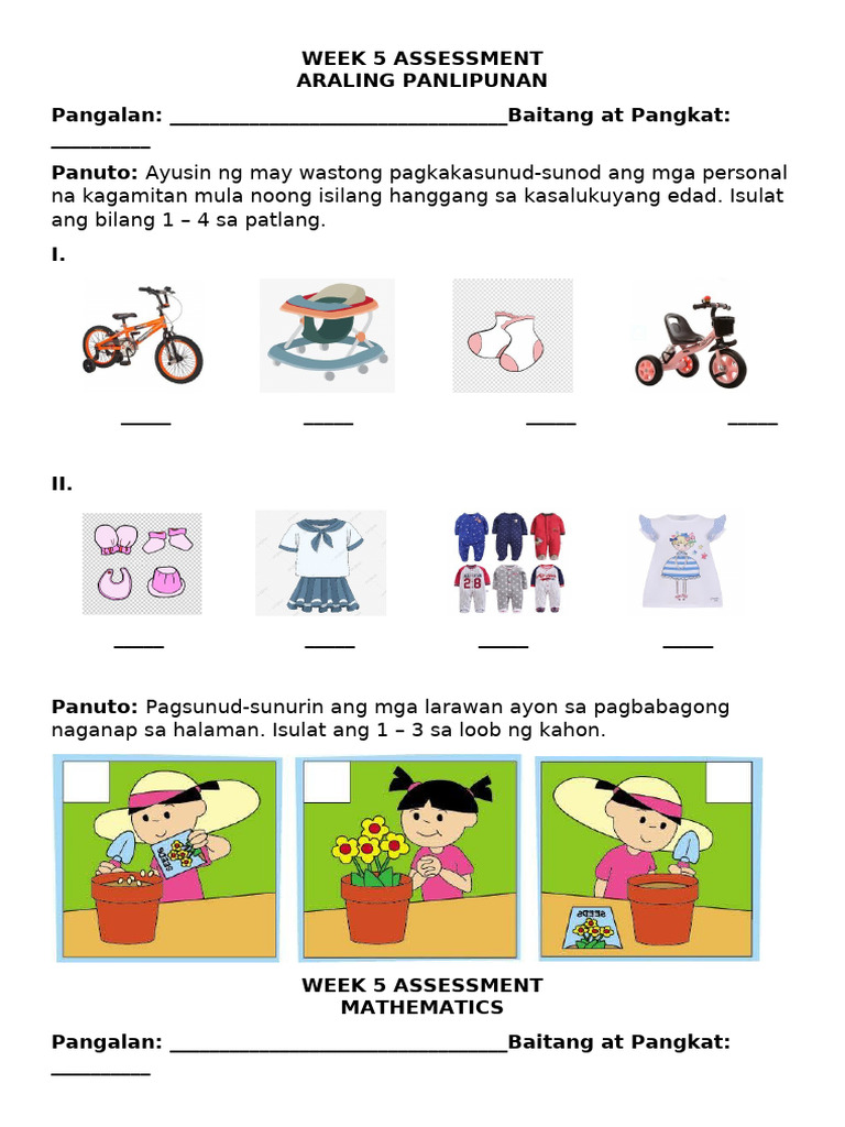Assessment Week 5 | PDF
