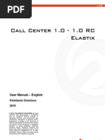 Elastix Call Center Manual Eng