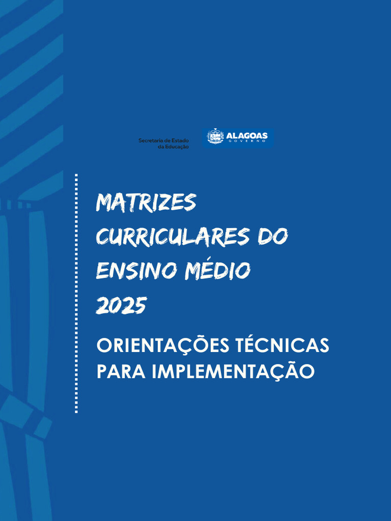 Orientações para Matrizes Curriculares 2025 | PDF | Pedagogia | Lição
