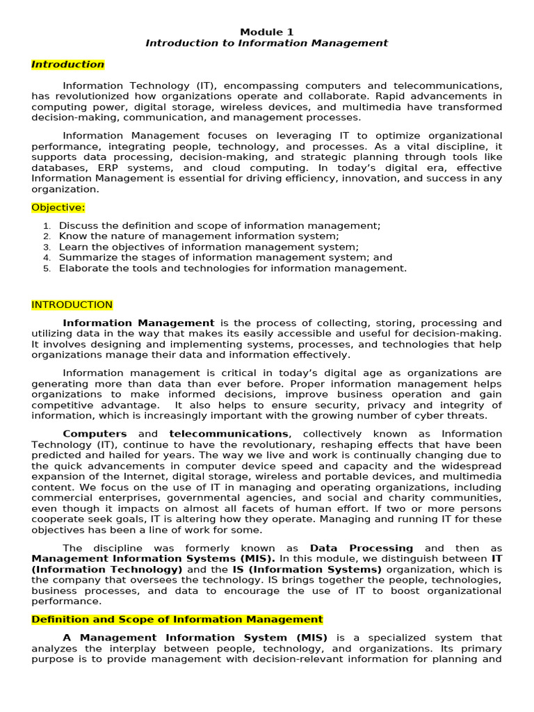 CC106 Midterm Notes | PDF | Relational Model | Relational Database