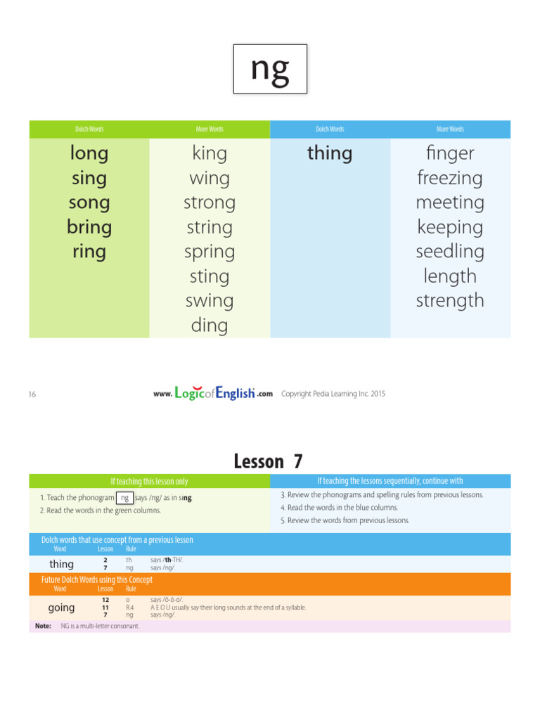 Lesson 7 | PDF
