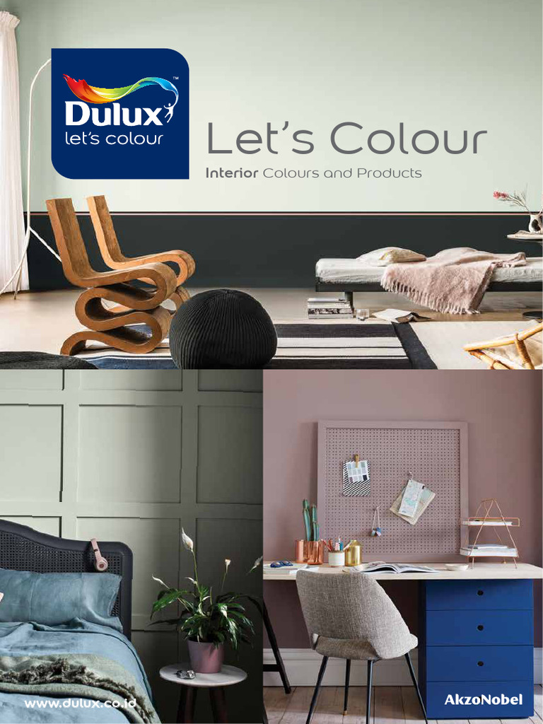 Dulux e Colourcard Interior 2020 | PDF