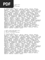 Lista IPTV Canal Adulto +18 | PDF | Mass Media | Television