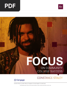 9780357792025 Focus on Community College Success 6th Edition Original PDF 1702269654