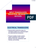 Input Transducer