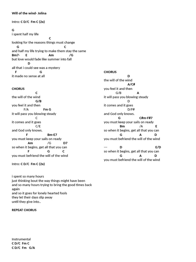 Lyrics Analysis of 