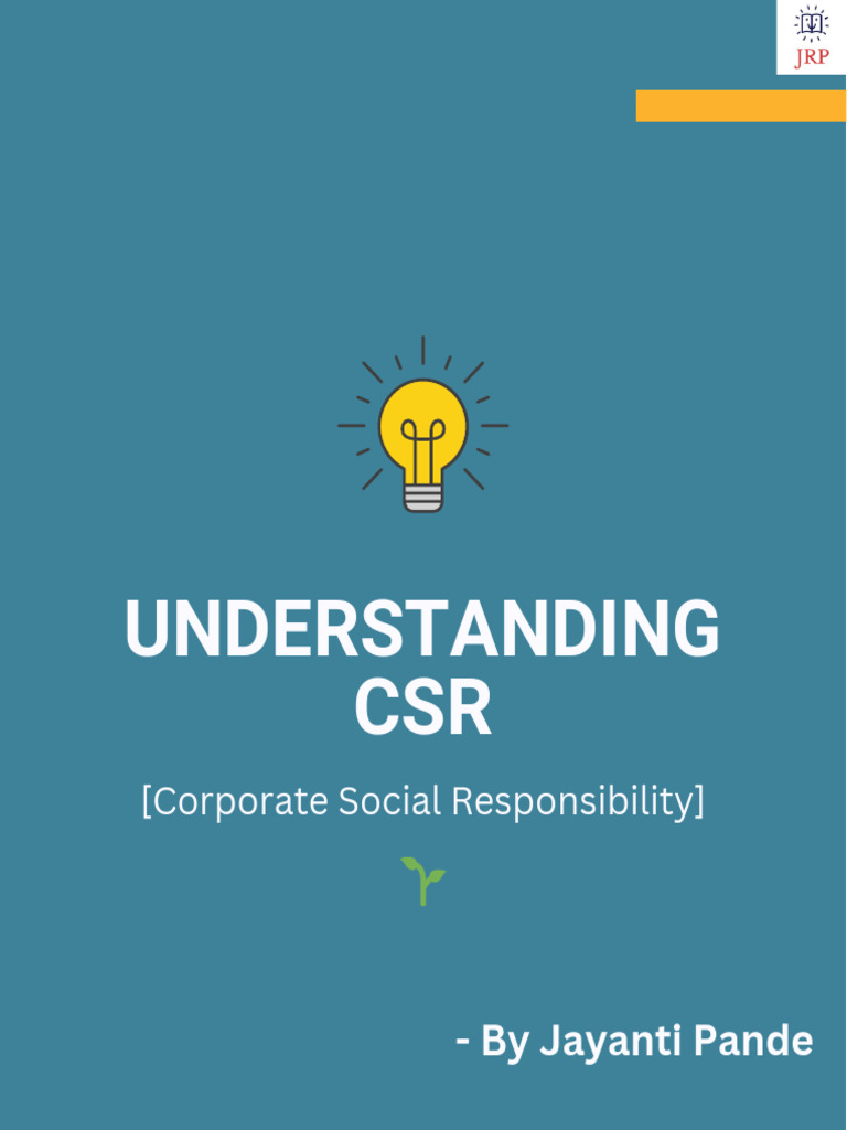 What is CSR | PDF