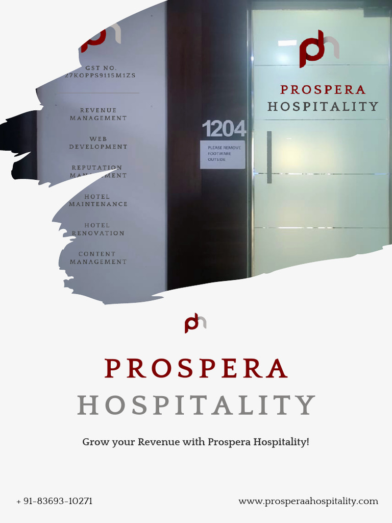 Boost Hotel Revenue with Prospera Solutions | PDF | Marketing ...