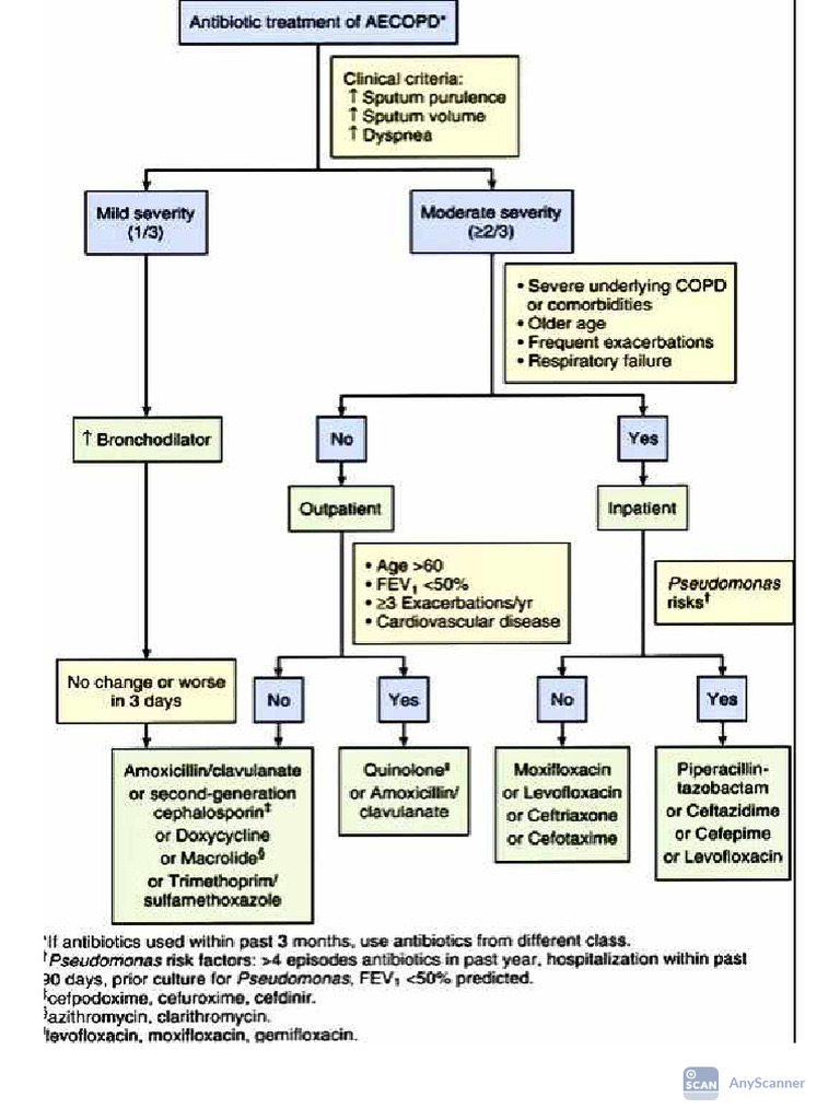 Aecopd Algorithm | PDF