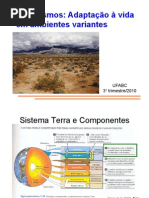 aula 4 - organismos adaptacao