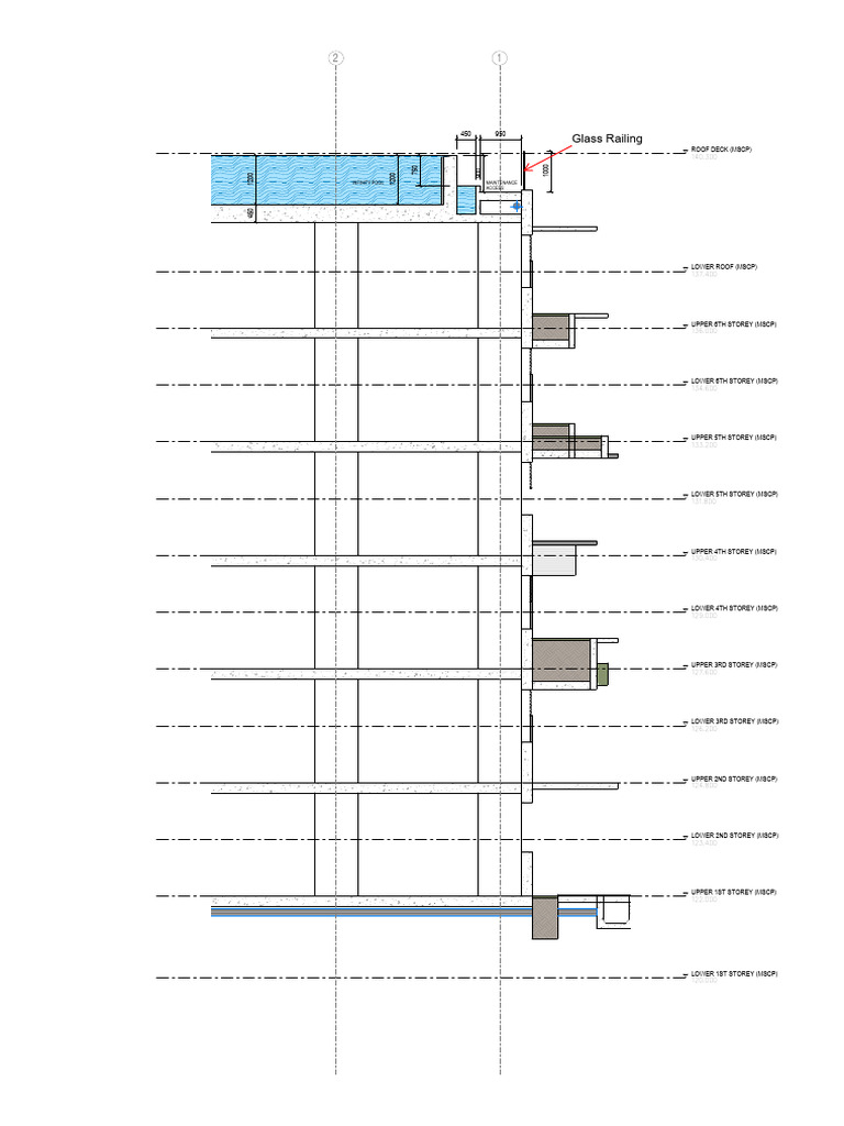 MSCP Storey Height Measurements | PDF