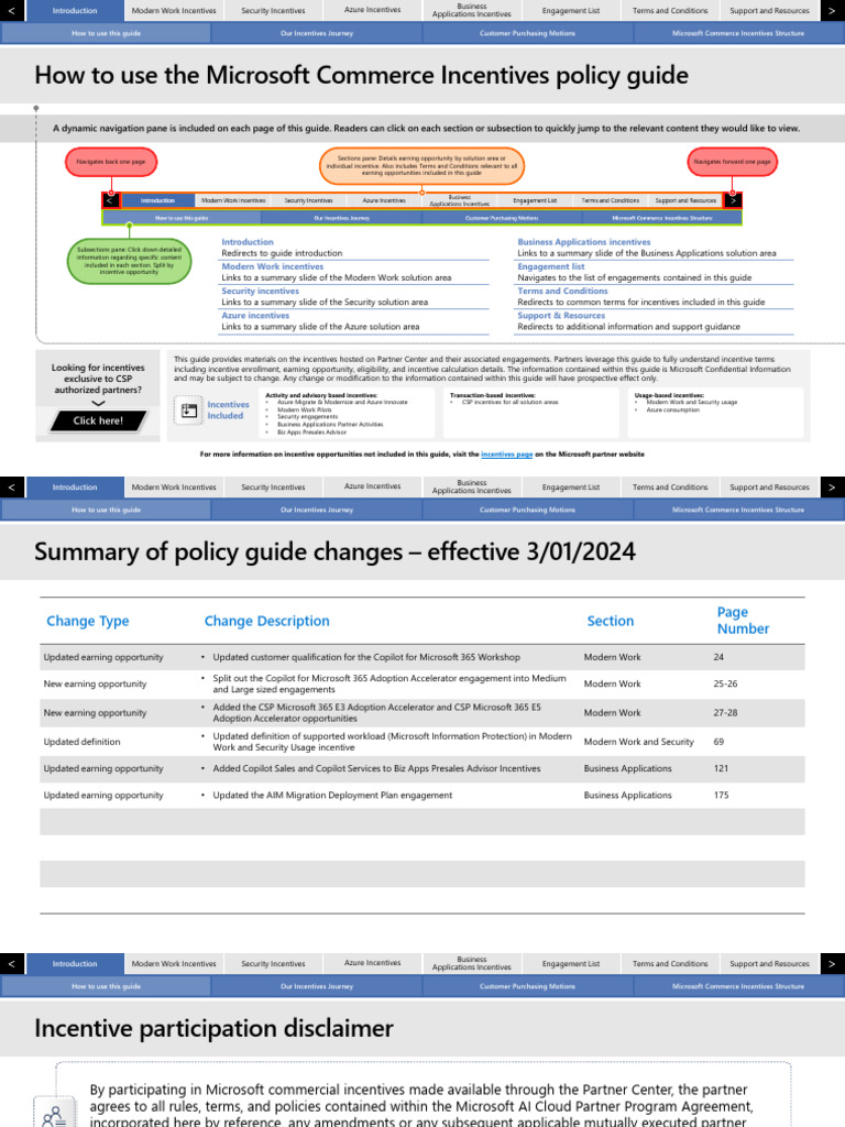 Microsoft Partner Incentives Guide 2024 | PDF | Microsoft | Microsoft Azure