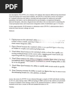 Bells Test Instructions and Scoring | PDF