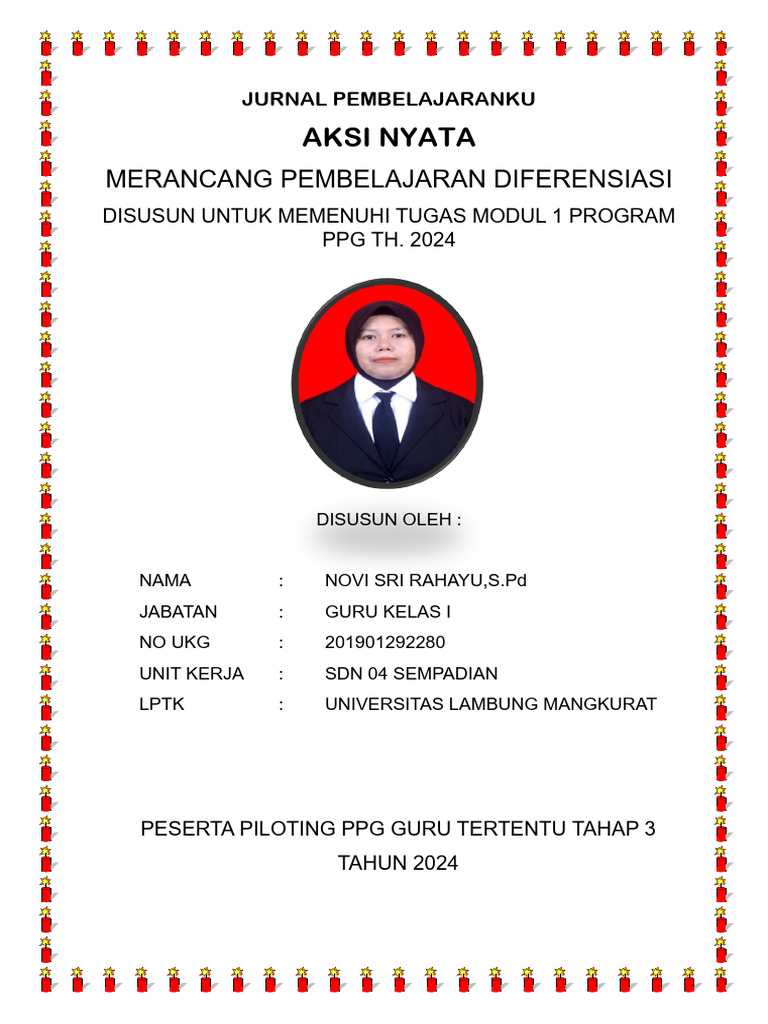 Merancang Pembelajaran Diferensiasi | PDF