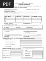 Metrolift Application | PDF | Health Professional | Disability