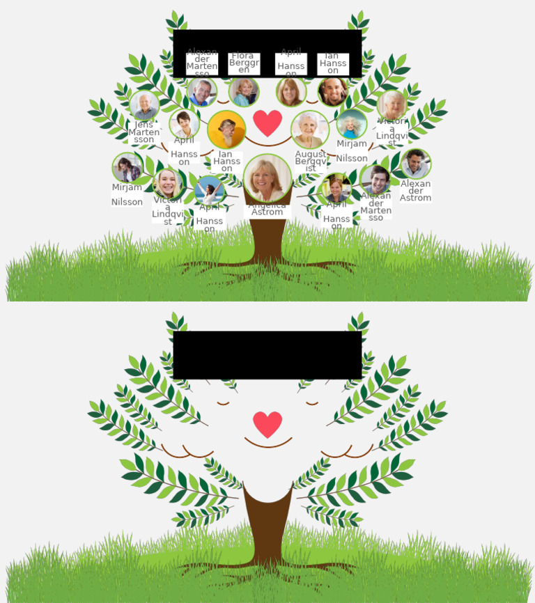 Family Tree - Infographic | PDF