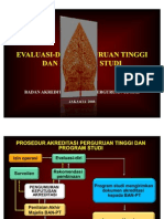 Pedoman Evaluasi-Diri [2008 160509 Pres]