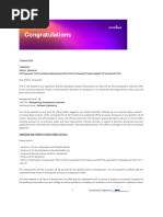 LTIMindtree Graduate Trainee Offer Letter | PDF