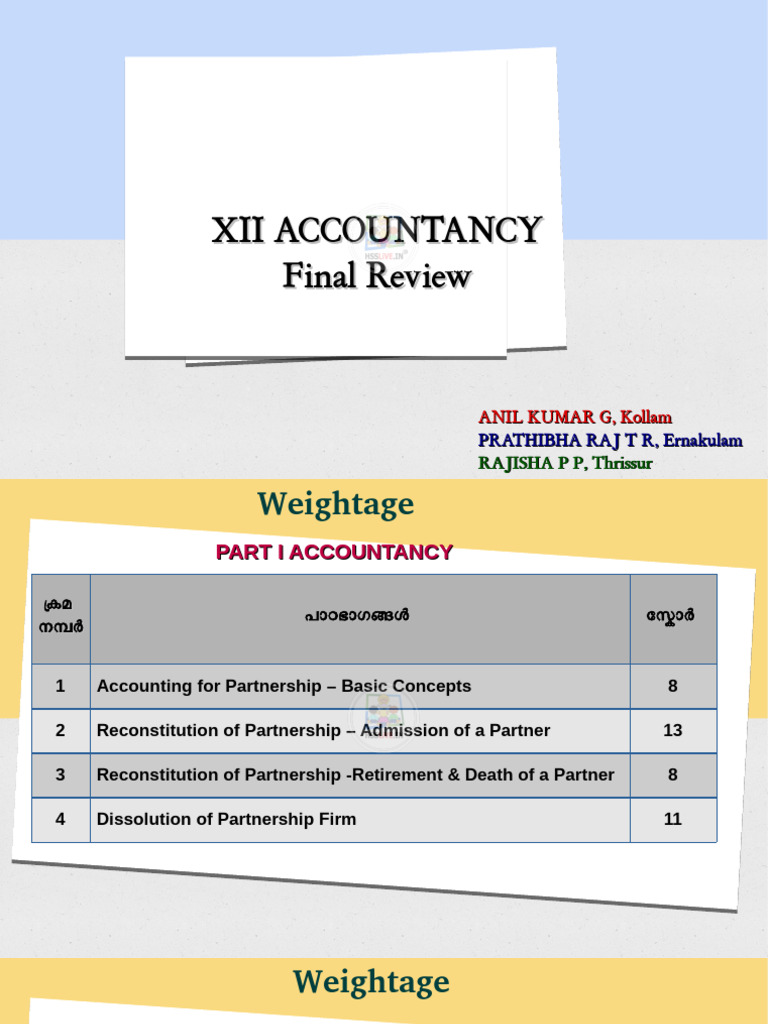 Final Review Note | PDF | Goodwill (Accounting) | Balance Sheet