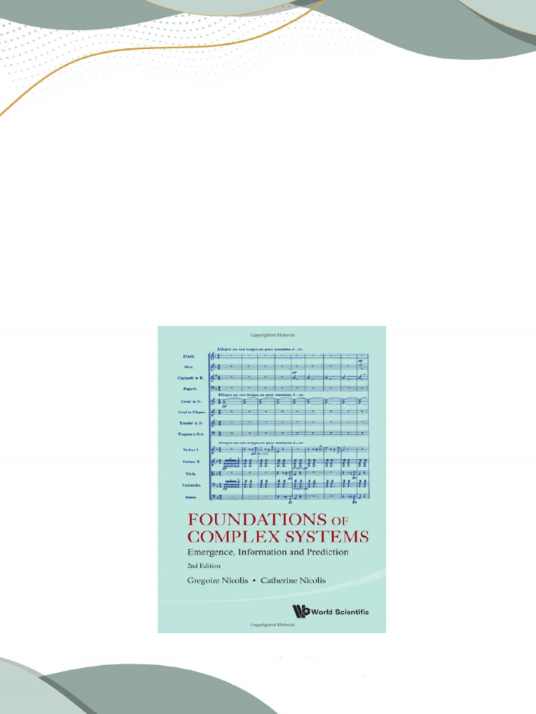 [Ebooks PDF] download (Ebook) Foundations of complex systems ...