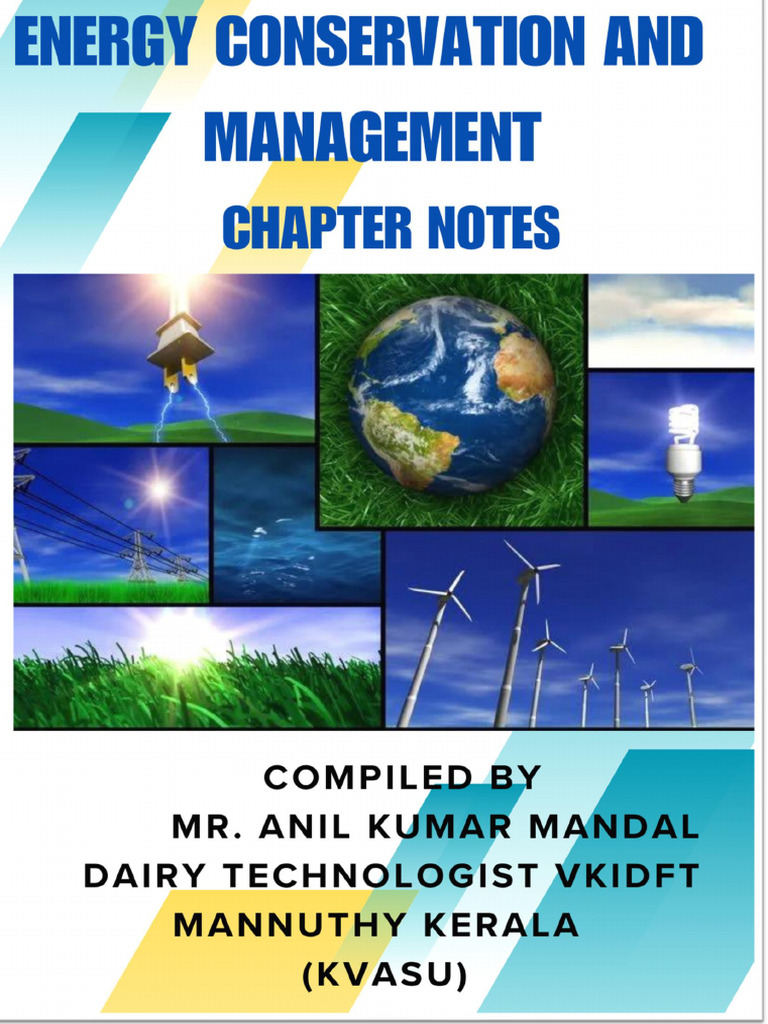 Energy Conservation Strategies Overview | PDF | N Ox | Air Pollution