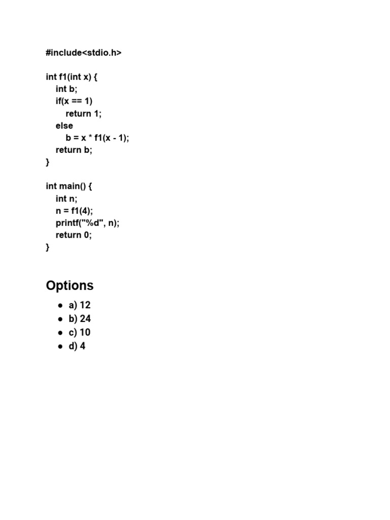 Recursive Functions - Pseudocodes 2 | PDF
