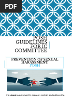 Posh Committee Formation Guidelines | PDF