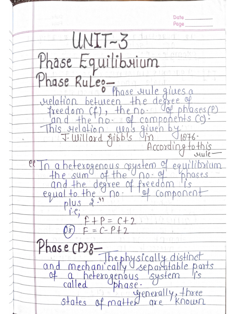Chemistry 3rd Unit | PDF