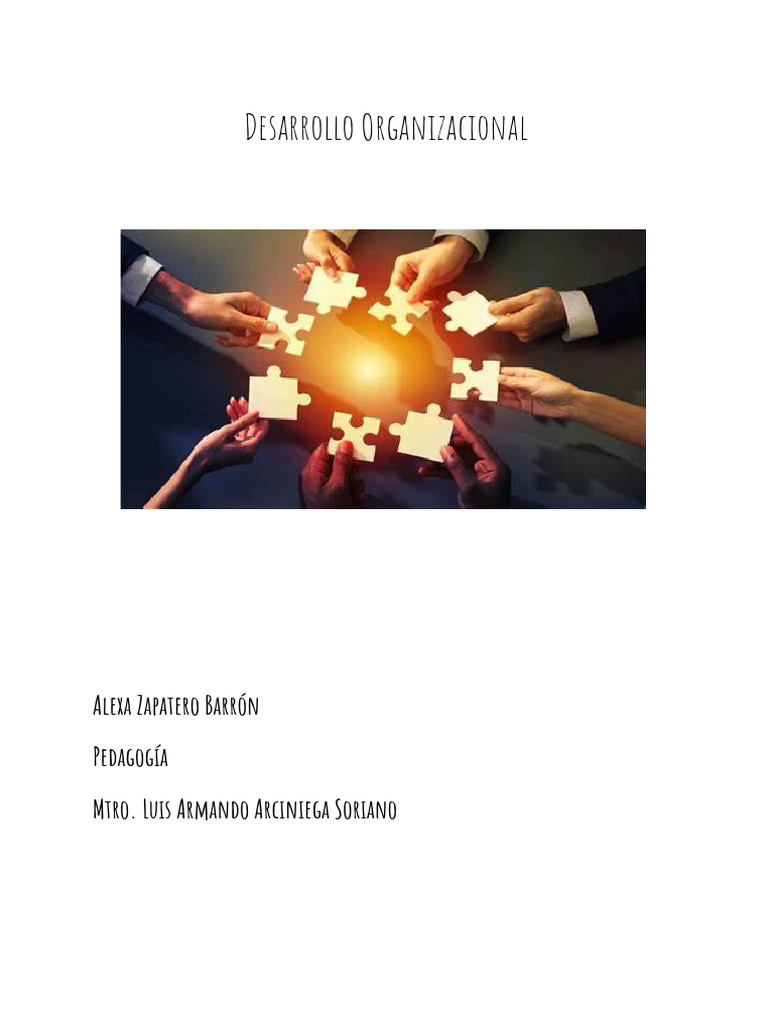 Desarrollo Organizacional Empresarial | PDF | Business