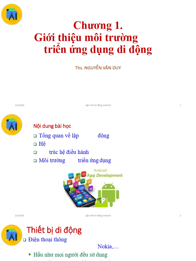 (IUH) Android 1 | PDF
