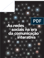 As redes sociais na era da comunicação interativa (Giovanna Figueiredo)