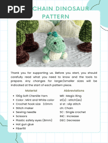 KeychainDinosaurPattern