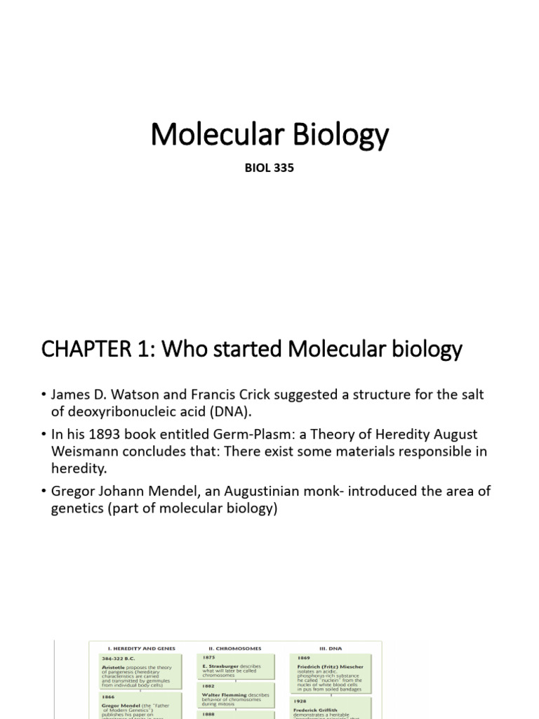 History and Structure of DNA in Molecular Biology | PDF | Base Pair ...
