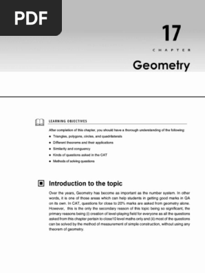 GEOMETRY ALL | PDF | Length | Area