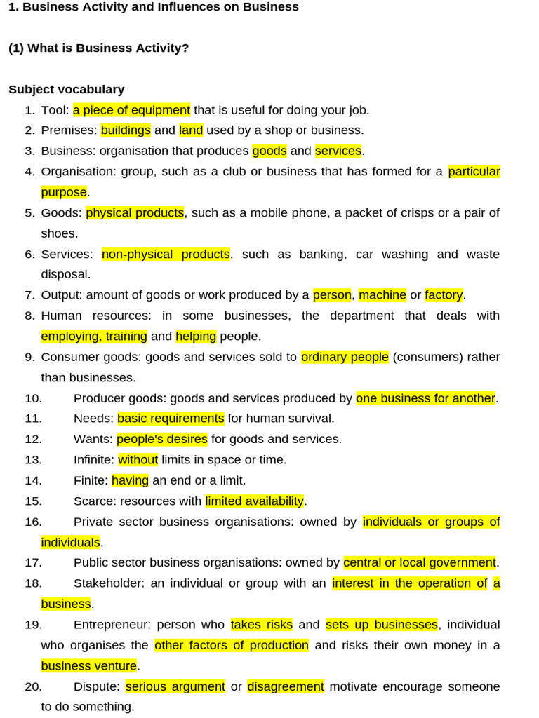 Business Basics for Students | PDF | Partnership | Taxes