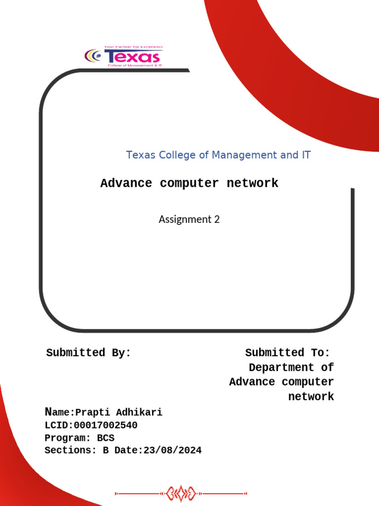 Networking 11 - 1726325367157 | PDF | Computer Network | Quality Of Service