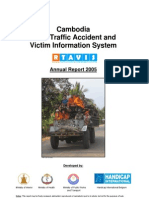2005 Cambodia Road Traffic Accident and Victim Information System (RTAVIS)