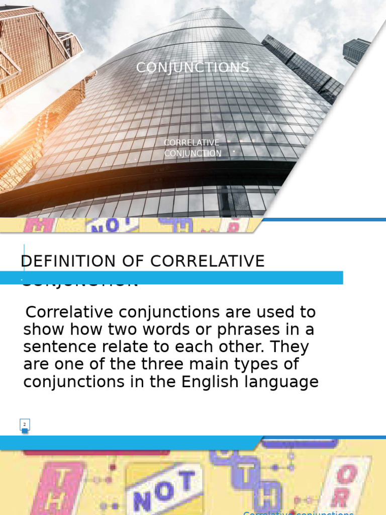 Conjunction s pdf