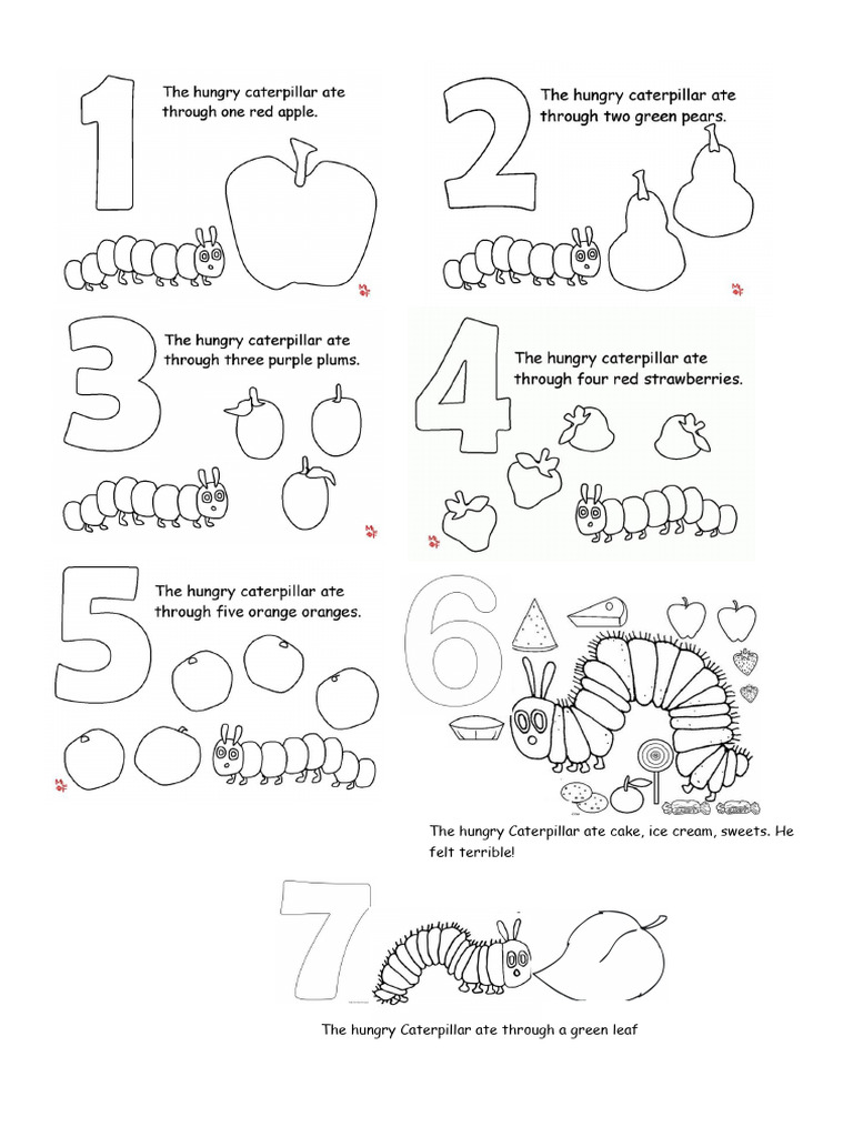 The Very Hungry Caterpillar | PDF