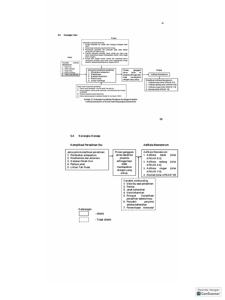 Kerangka Teori | PDF