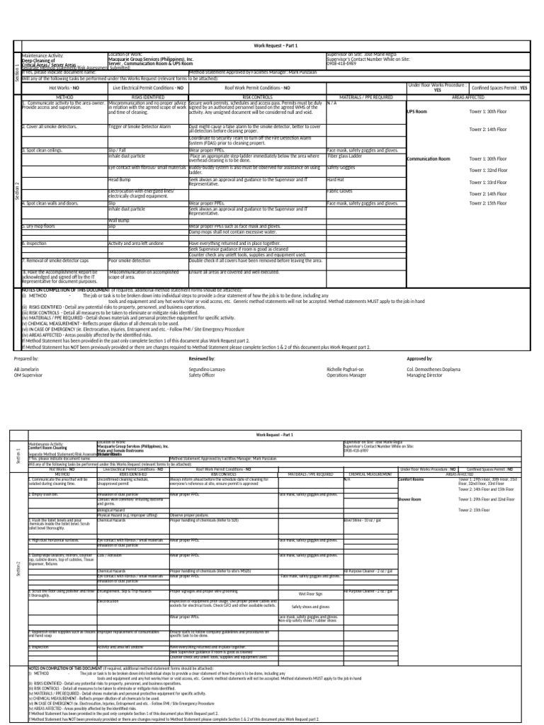 Risk Register | PDF | Personal Protective Equipment | Safety
