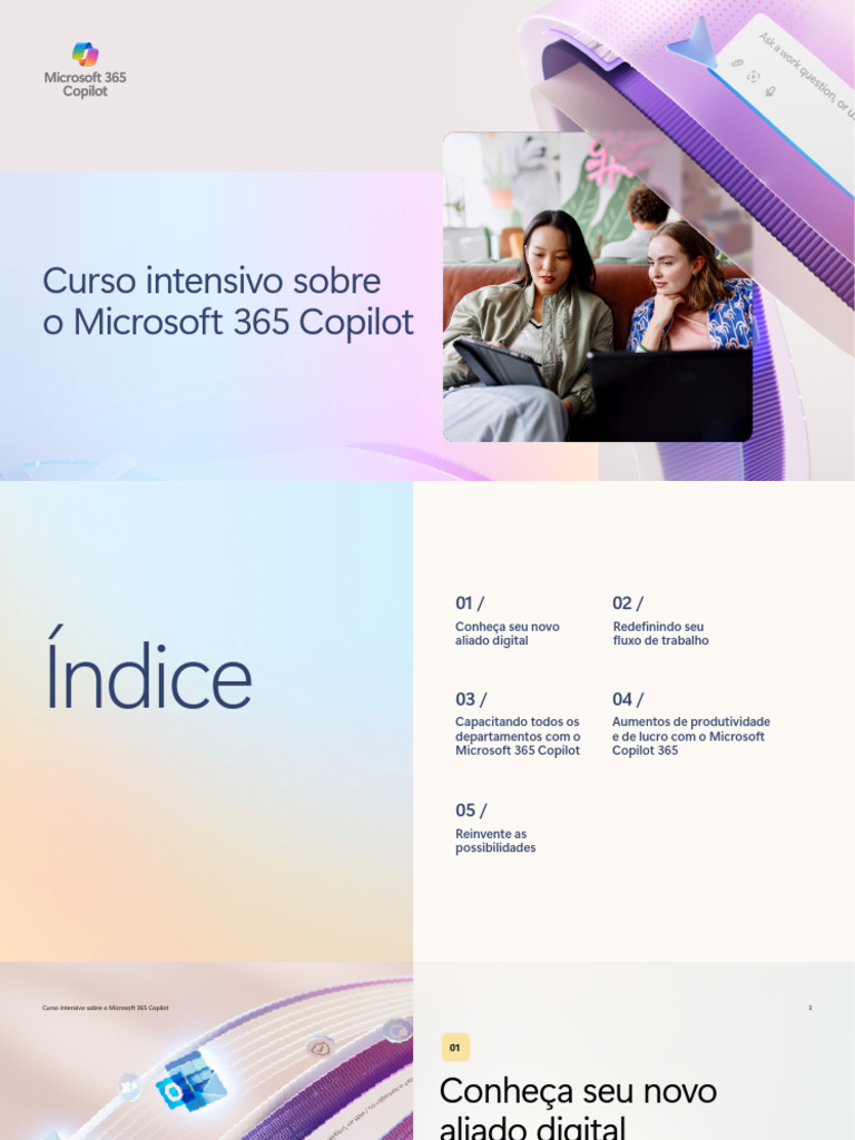 Curso Intensivo: Microsoft 365 Copilot | PDF | Gestão de recursos ...