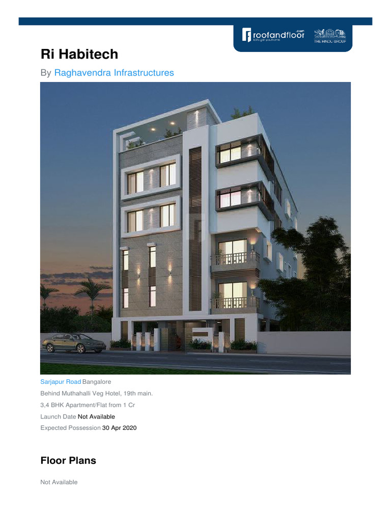 Ri Habitec Automated - Brochure | PDF | Business