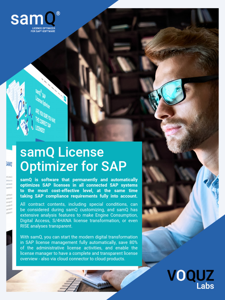VOQUZ Labs SamQ Brochure en | PDF | Databases | Software